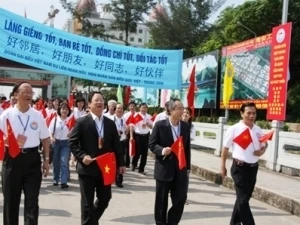 Les jeunes Vietnam-Chine se rencontreront fin août au Guangxi 